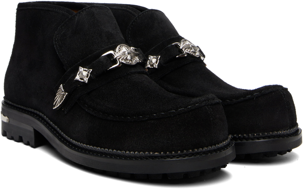 Toga Virilis Black AJ1521 Boots