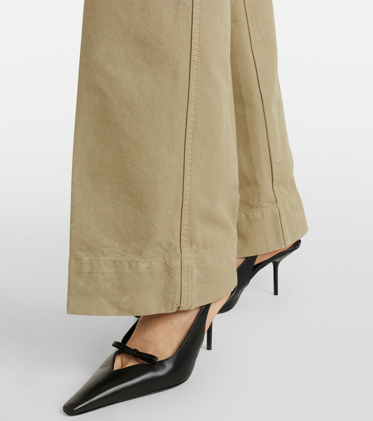 Victoria Beckham Alina high-rise wide-leg jeans