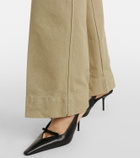 Victoria Beckham Alina high-rise wide-leg jeans