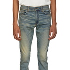 Amiri Indigo Stack Jeans