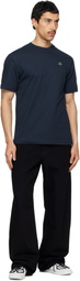 Kenzo Navy Kenzo Paris 'Boke Flower' Embroidered T-shirt