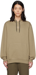 Hugo Brown Drawstring Hoodie