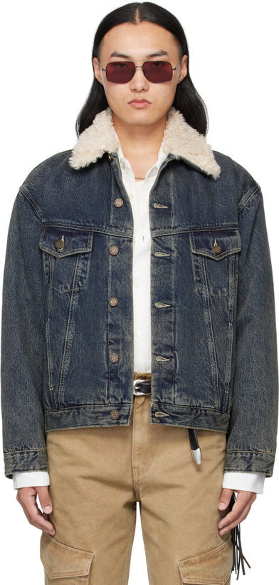 Photo: MMIC Navy Rolling Acid Jacket