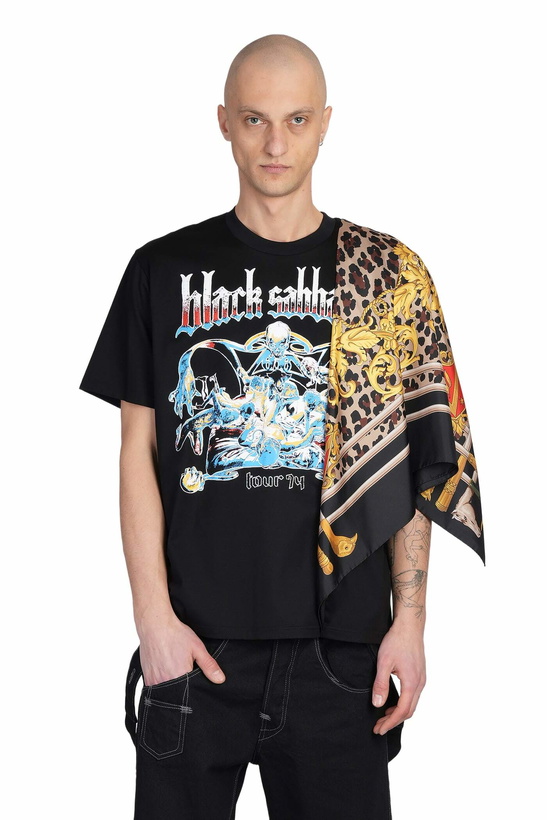 Photo: Junya Watanabe T-shirt In Black Cotton