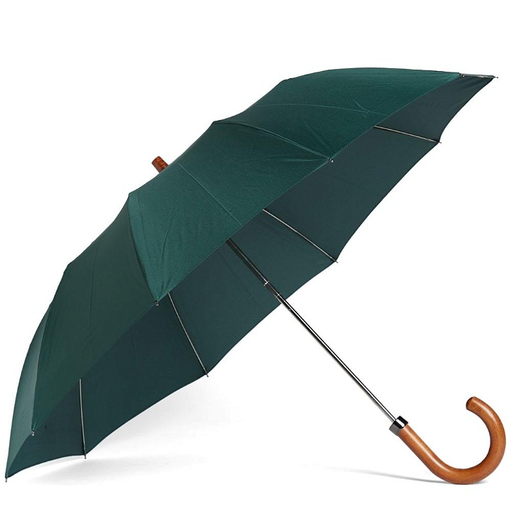 Photo: London Undercover Maple Telescopic Umbrella Green