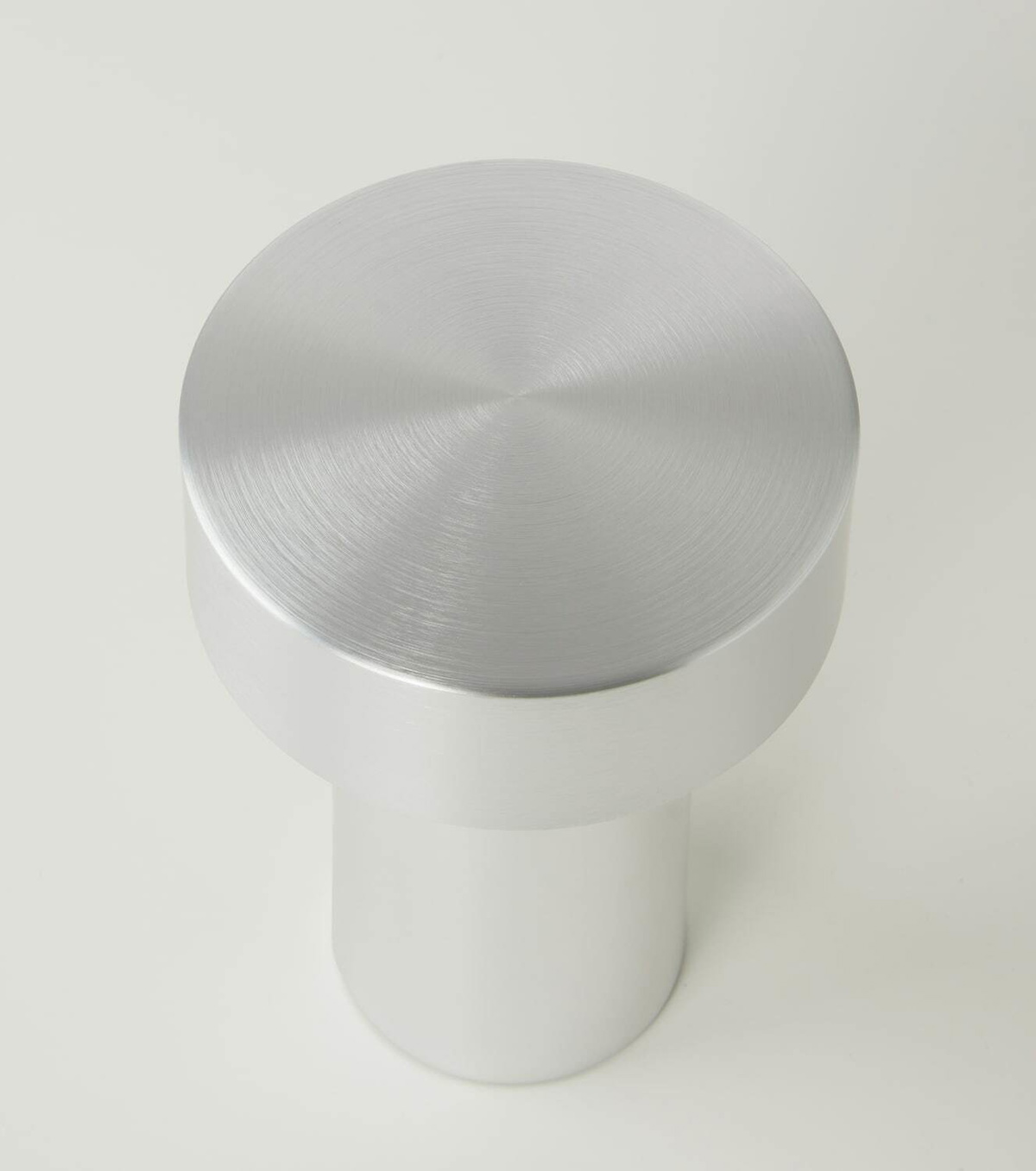 Audo Copenhagen Column portable table lamp by Norm Architects