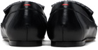 Aeyde Black Belen Tassel Loafers