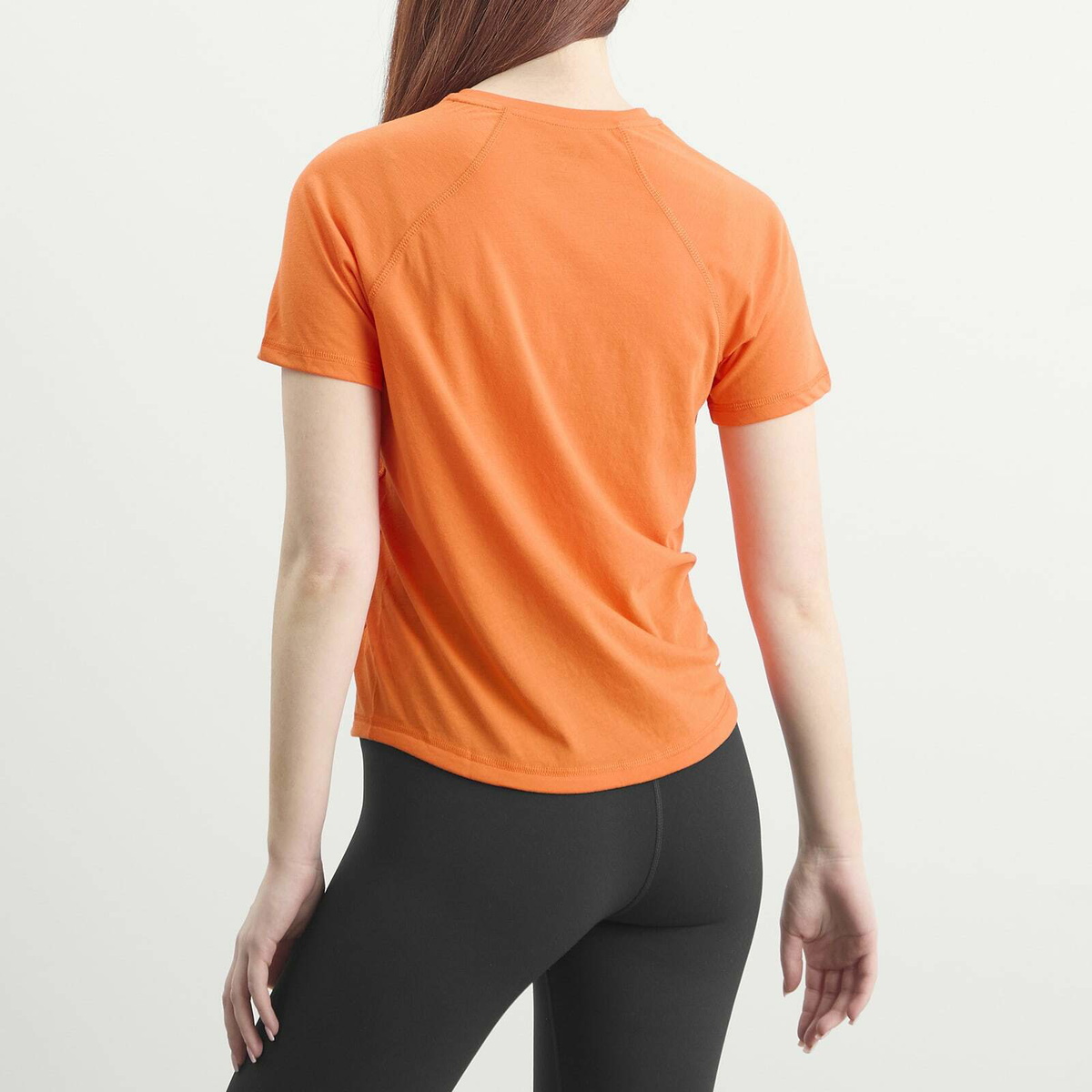 Nike Women's ACG Trail Short Sleeve T-Shirt in Safety Orange