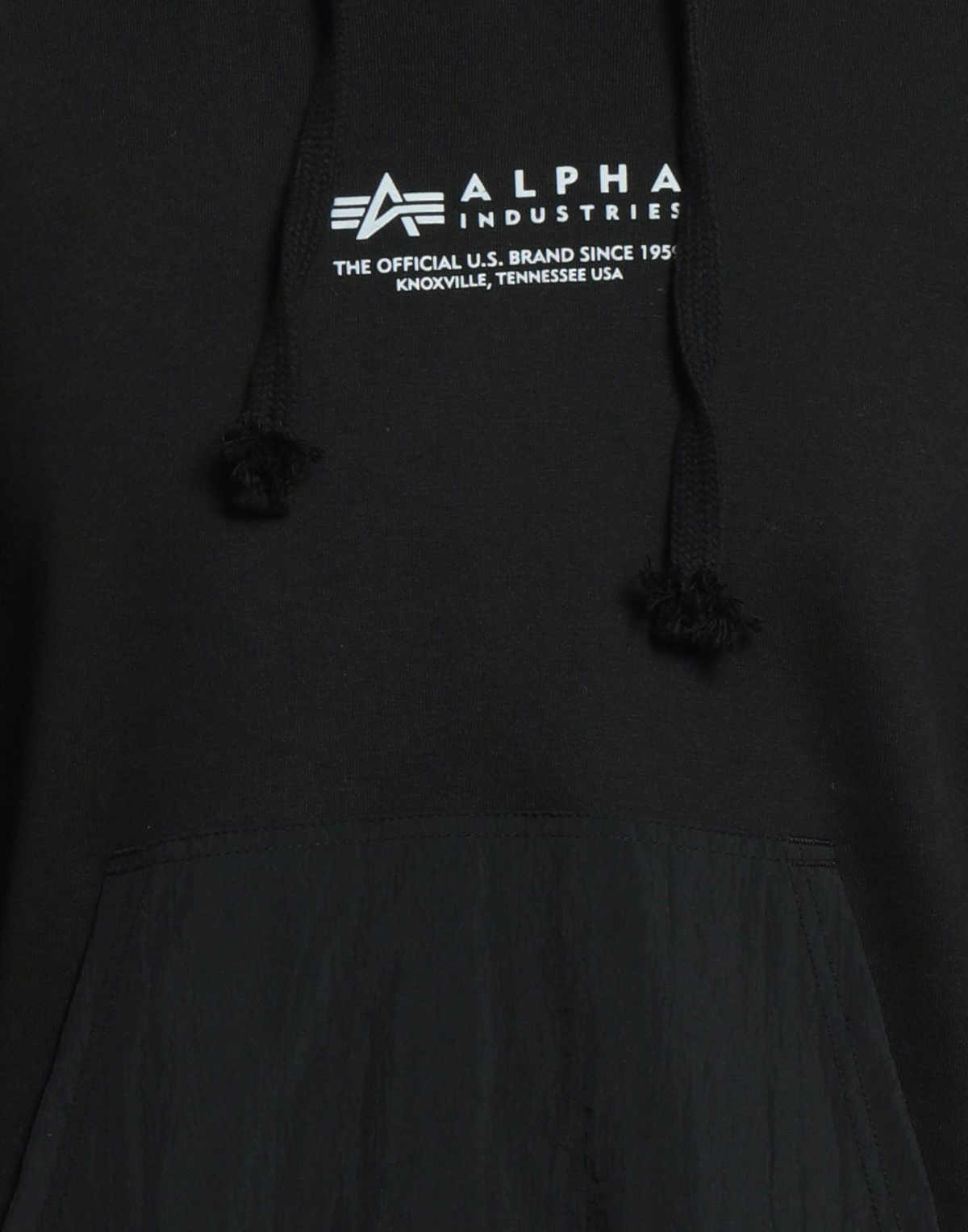 Alpha Industries Mens Sweatshirt in Black