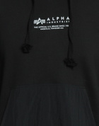 Alpha Industries Mens Sweatshirt in Black
