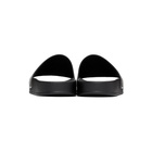 McQ Alexander McQueen Black and White Infinity Slides