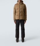 Sease Nordend wool-blend down jacket