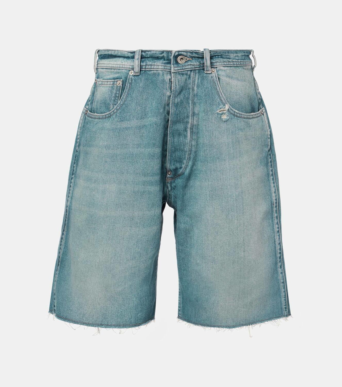 Maison Margiela Denim Bermuda shorts