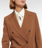 Max Mara - Callas double-breasted jersey blazer