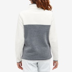 Columbia Women's Benton Springs™ 1/2 Snap Pullover in City Grey Heather/Chalk