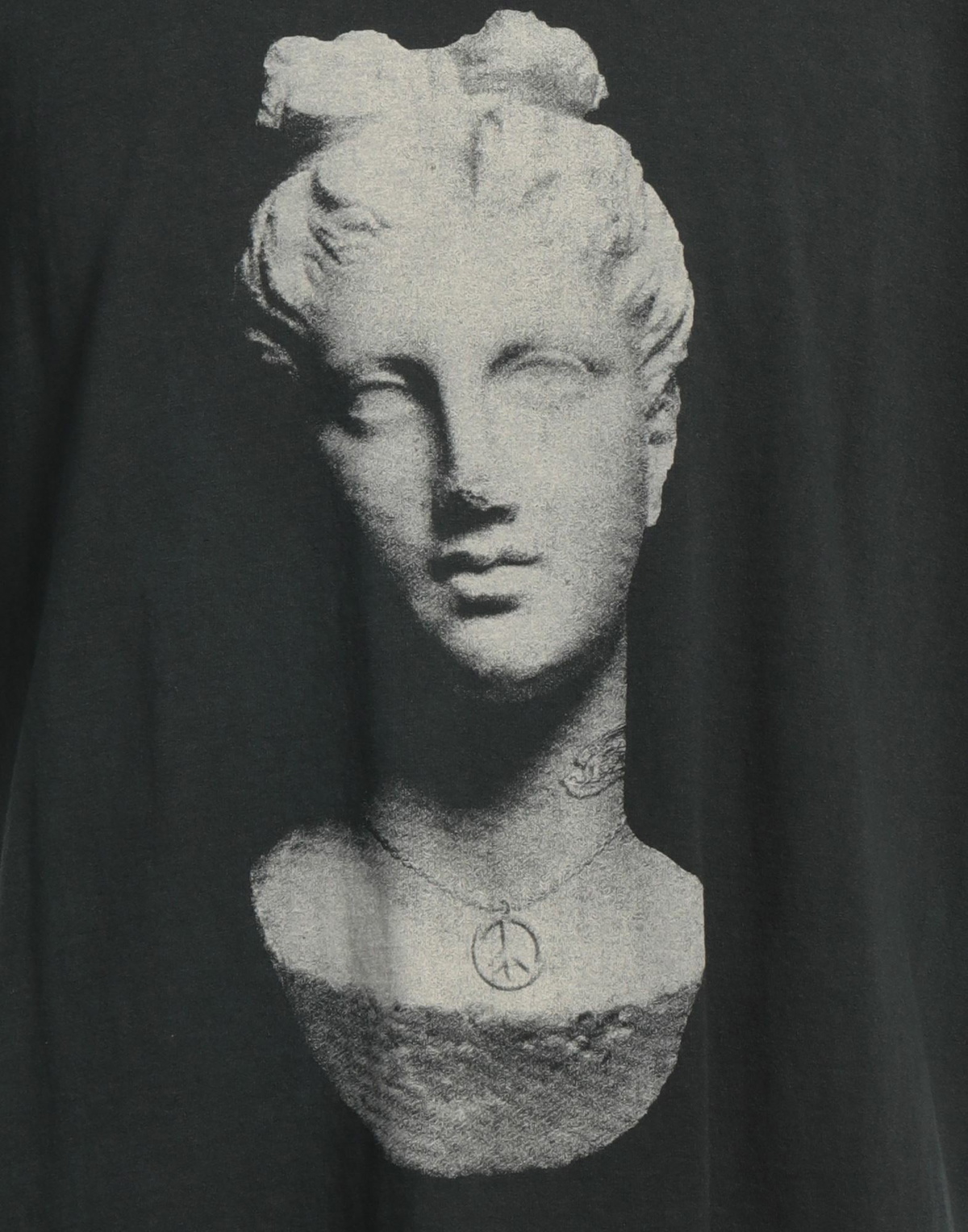 Aries Mens T-shirt in Black