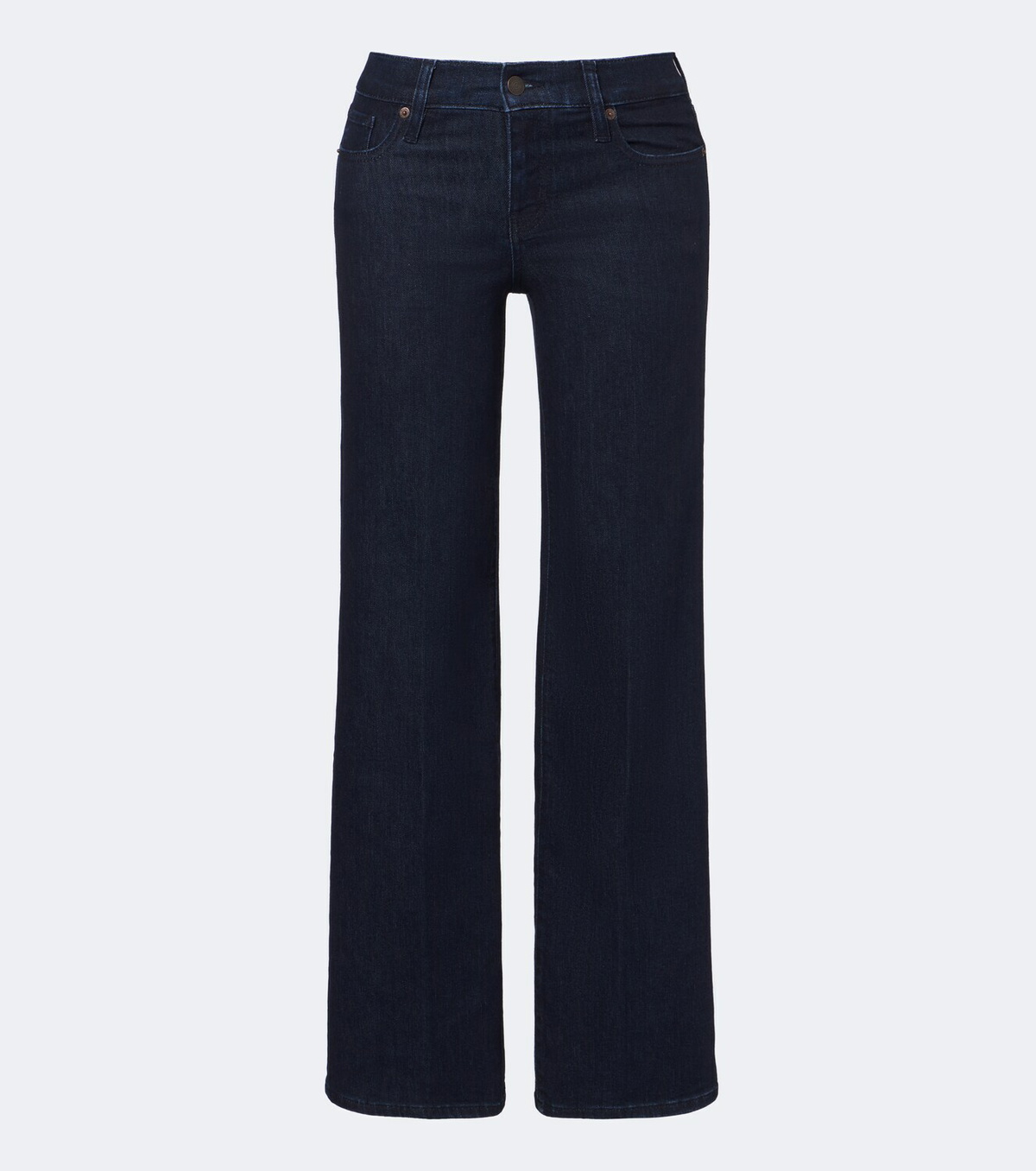 Frame Low Rise wide-leg jeans