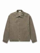 The Row - Noggu Cotton-Corduroy Jacket - Green