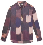 Isabel Marant - Printed Cotton-Voile Shirt - Purple