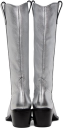 Simon Miller Silver Bandi Boots