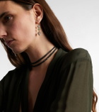 Ileana Makri Beaded necklace with kyanites