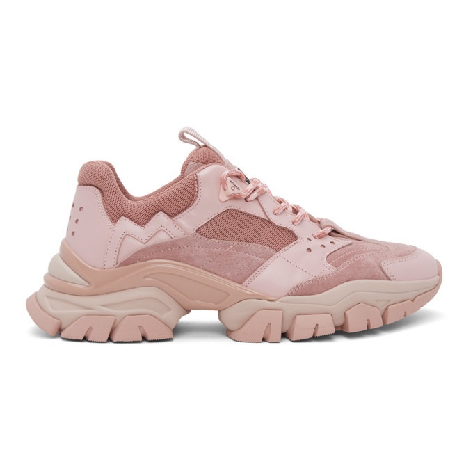 Photo: Moncler Genius Pink Leave No Trace Sneakers