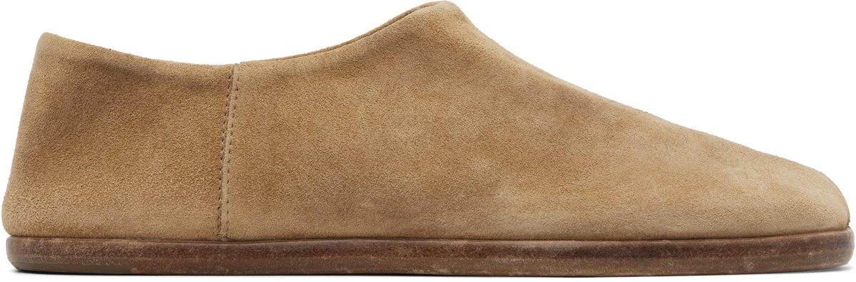 Maison Margiela Beige Tabi Babouche Loafers