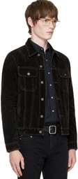 JEANERICA Brown Alex Denim Jacket