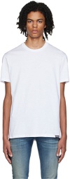 Dsquared2 Three-Pack White Crewneck T-Shirts