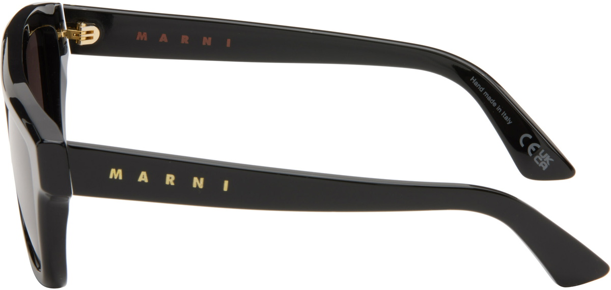 Marni Black Nistakari Sunglasses