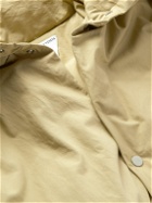 Bottega Veneta - Convertible Quilted Cotton-Poplin Hooded Down Jacket - White