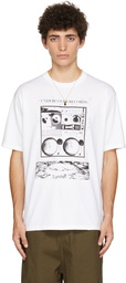 Undercover White 'Undercover Records' T-Shirt