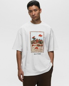 Daily Paper Rashad Ss T Shirt White - Mens - Shortsleeves