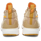 Adidas Men's Terrex Free Hiker GTX Sneakers in Beige/Gold/Orange