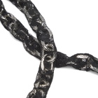 Our Legacy Men's Lace Ladon Keychain in Onyx 