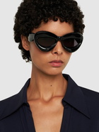 LOEWE Inflated Cat-eye Sunglasses