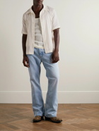 Séfr - Suneham Striped Cotton-Voile Shirt - Neutrals