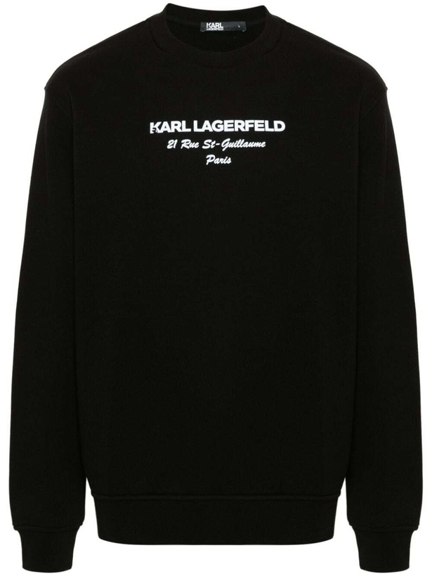 Photo: KARL LAGERFELD - Sweatshirt With Lettering