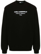 KARL LAGERFELD - Sweatshirt With Lettering