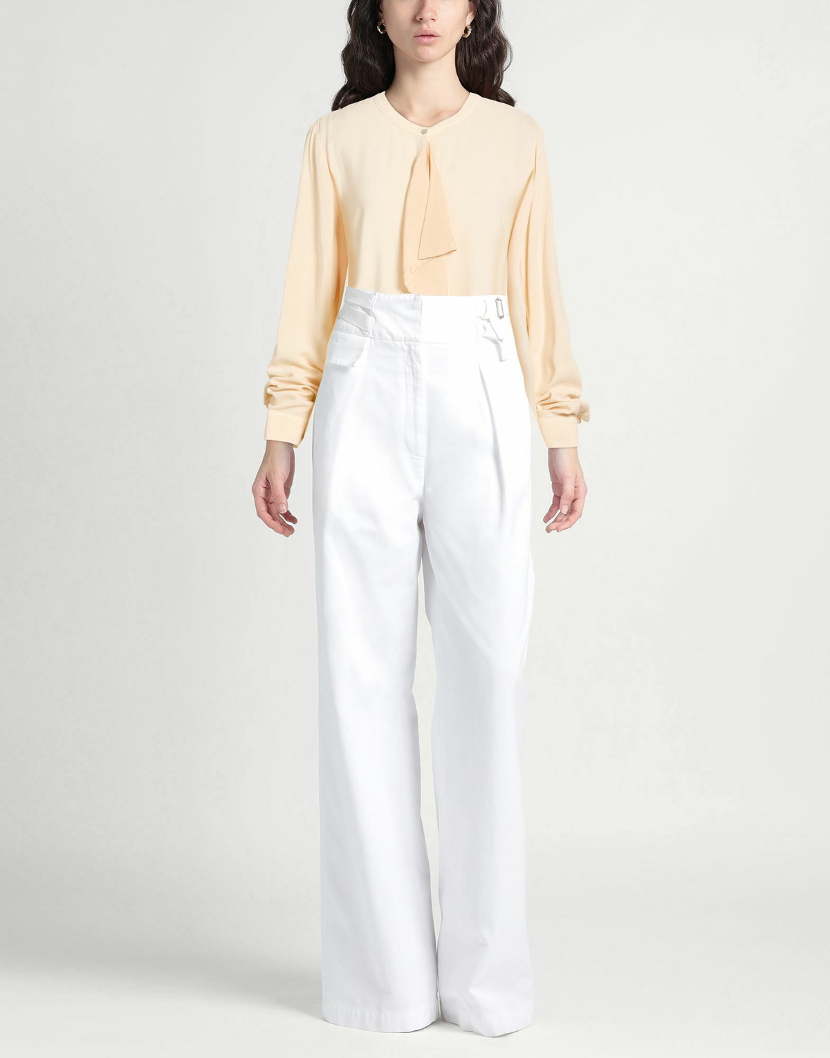 Alessia Santi Womens Top Blush