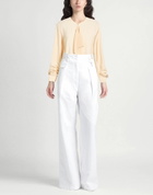 Alessia Santi Womens Top Blush