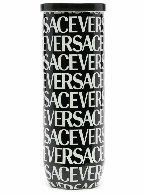 Photo: Versace Yellow Tennis Ball Set
