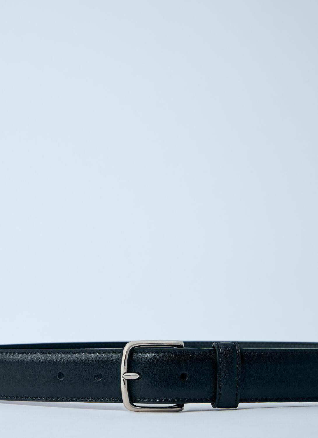 The Row Classic Leather Belt