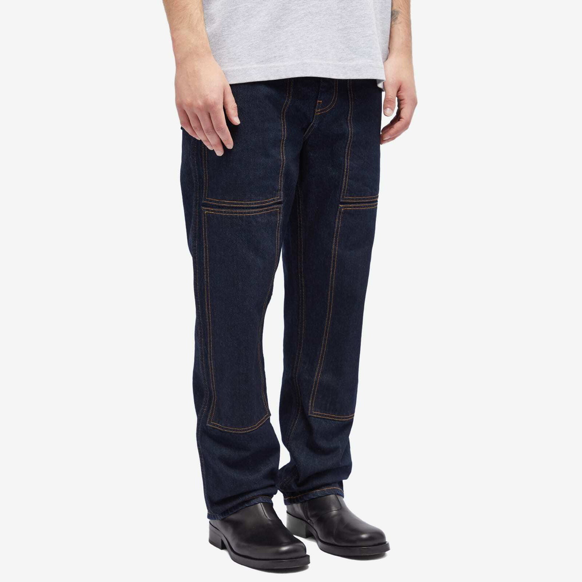 Helmut Lang Men's Carpenter Jean in Indigo Rinse Helmut Lang