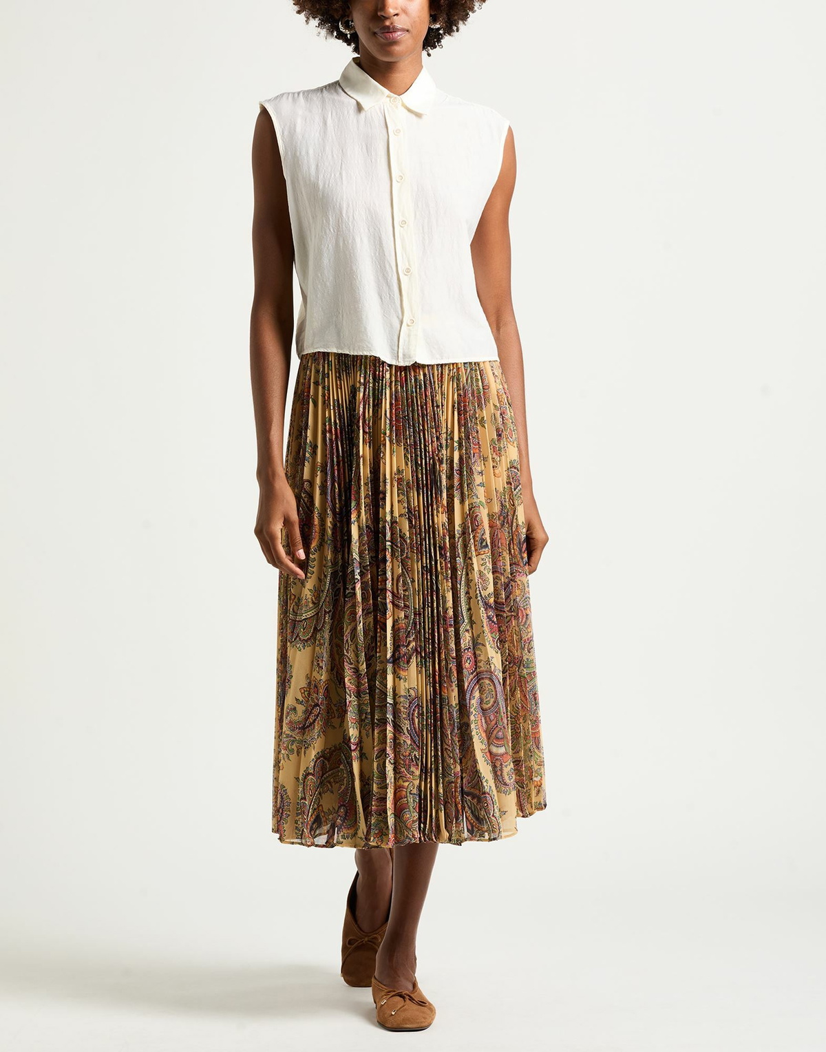 Crossley Womens Shirt Cream