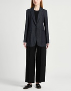 Dondup Womens Blazer in Blue