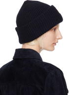 A.P.C. Navy Michele Beanie