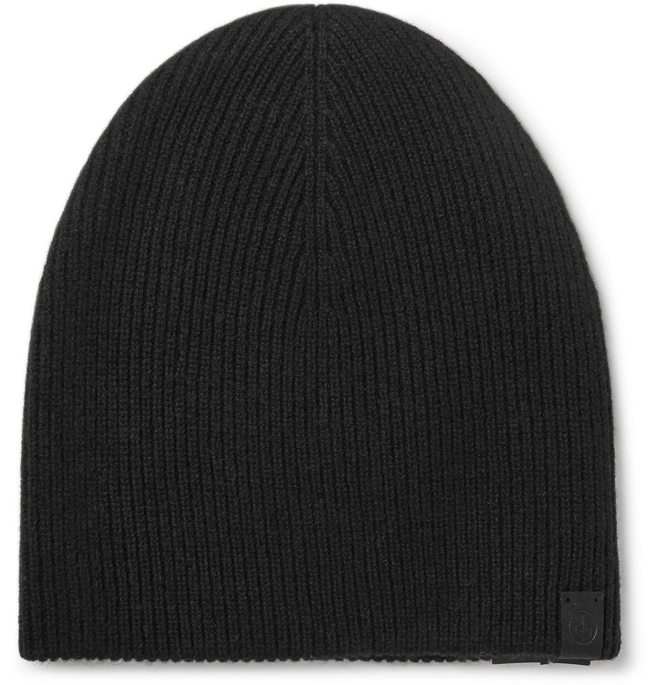 Photo: rag & bone - Ace Cashmere Beanie - Black