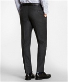 Brooks Brothers Men's Milano-Fit Wool Twill Suit Pants | Charcoal