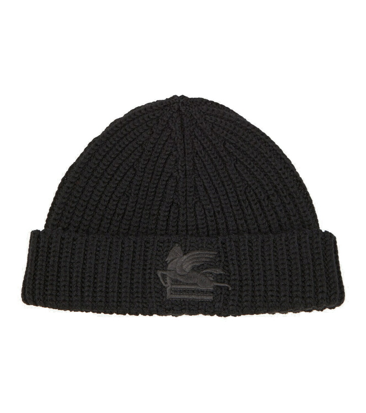 Photo: Etro Pegaso wool beanie